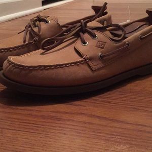 SPERRY men Top sider leather